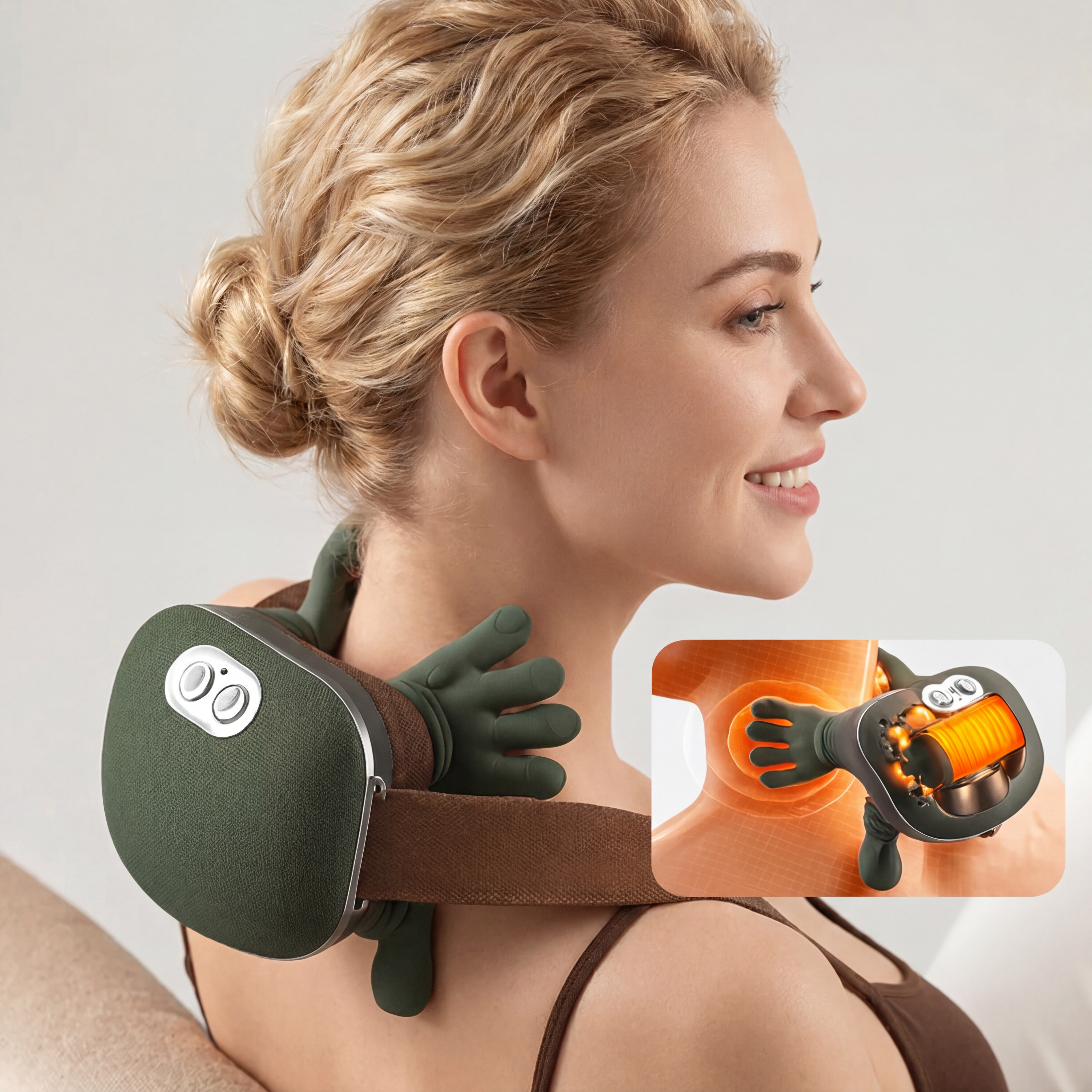 Neck & Shoulder Massager for Deep Relief – Livionn