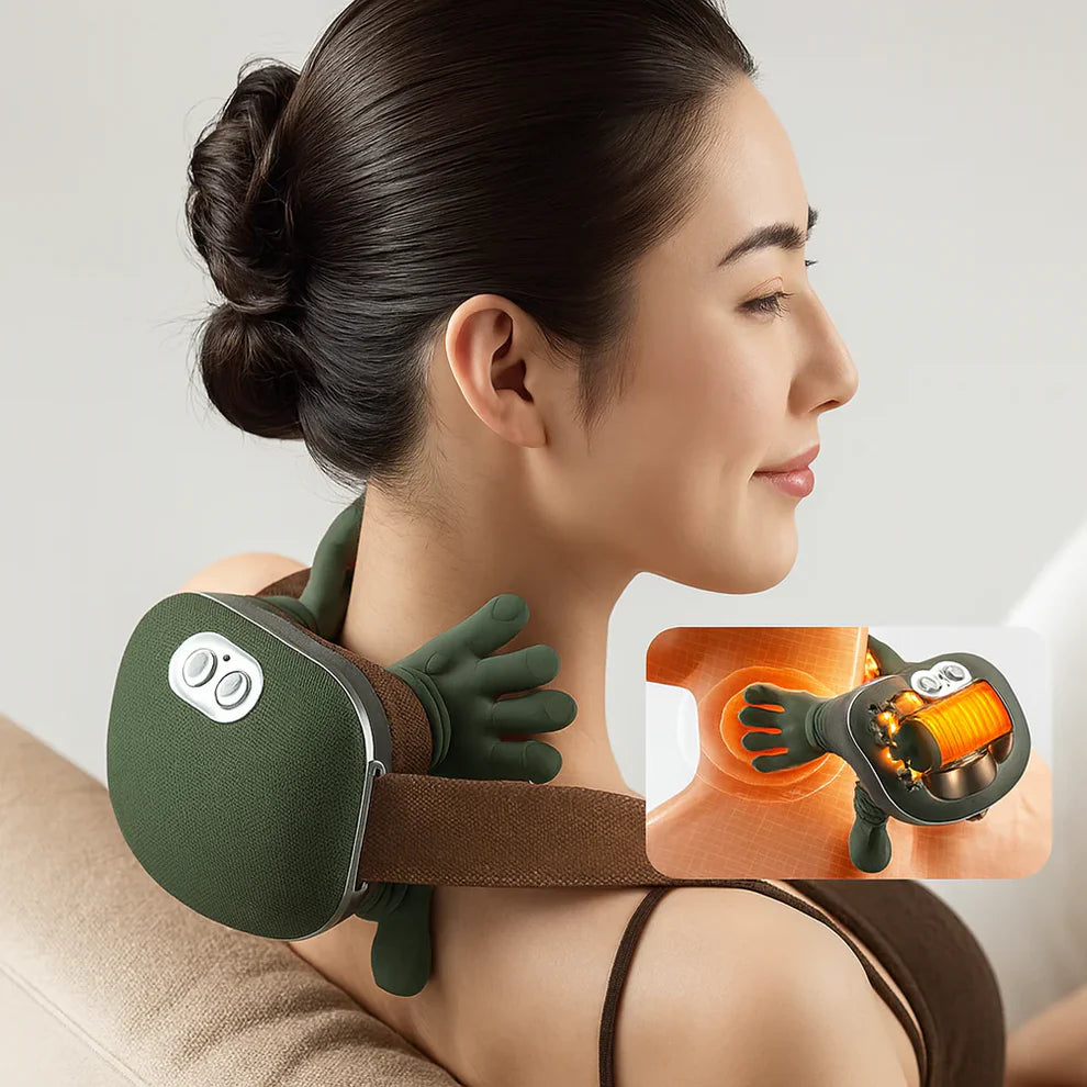 Premium Deep-Tissue Neck & Shoulder Massager